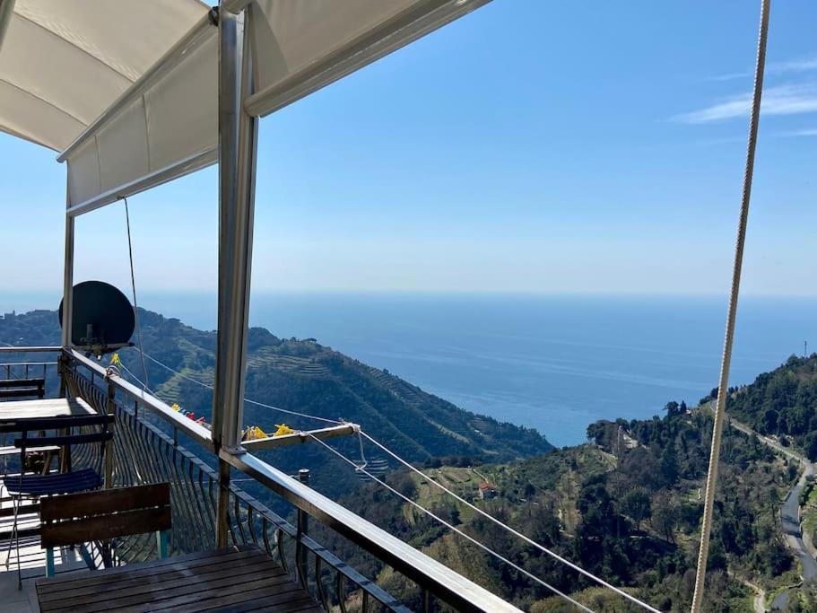 Villa La Finestra Sul Mare A Drignana Vernazza Exterior foto